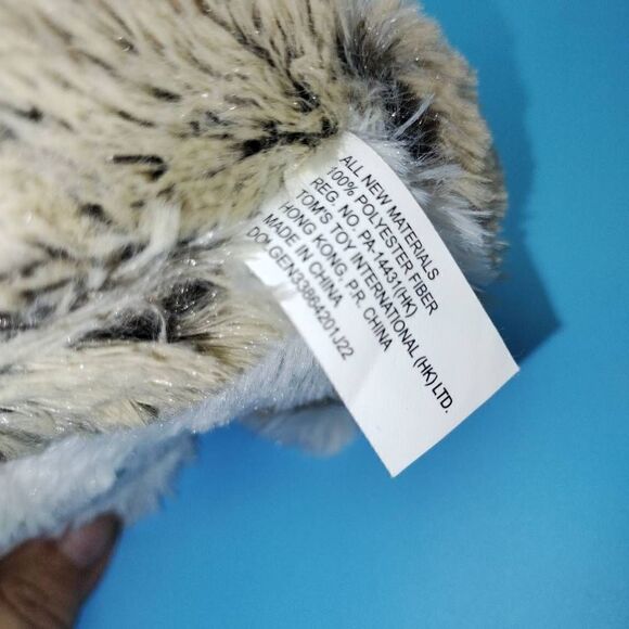 Tom's Toy Bunny Rabbit Easter Plush Tan 7" - Picture 9 of 9